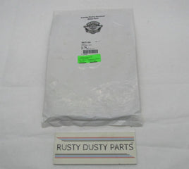 Harley Davidson Genuine NOS Saddlebag Cover Rubber Gasket 90675-93A