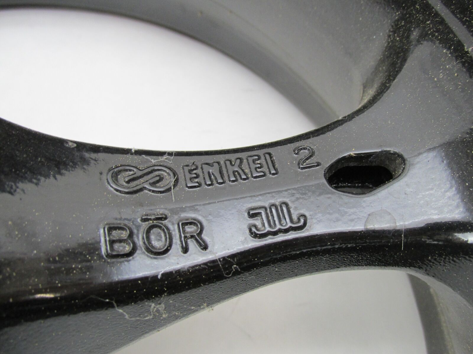 Enkei Motorcycle 3 Spoke Tri Spoke 17 X 5.5" Black Rear Wheel Rim