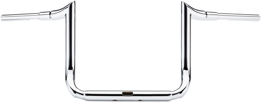 LA Choppers 1 1/2" Grande Prime Ape Handlebars 12" Chrome LA-7356-12