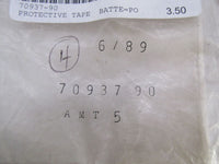 Lot of 4 Harley Davidson NOS Genuine Battery Protective Tape 70937-90