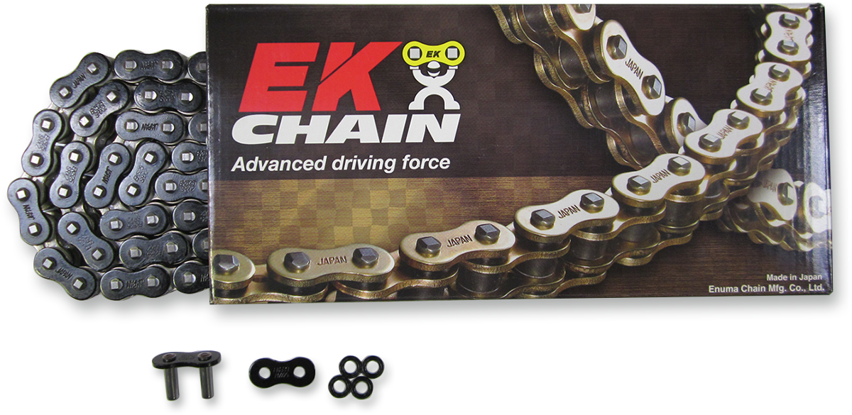 EK 520MVXZ2 Series Chain 120 Black 520MVXZ2-120K