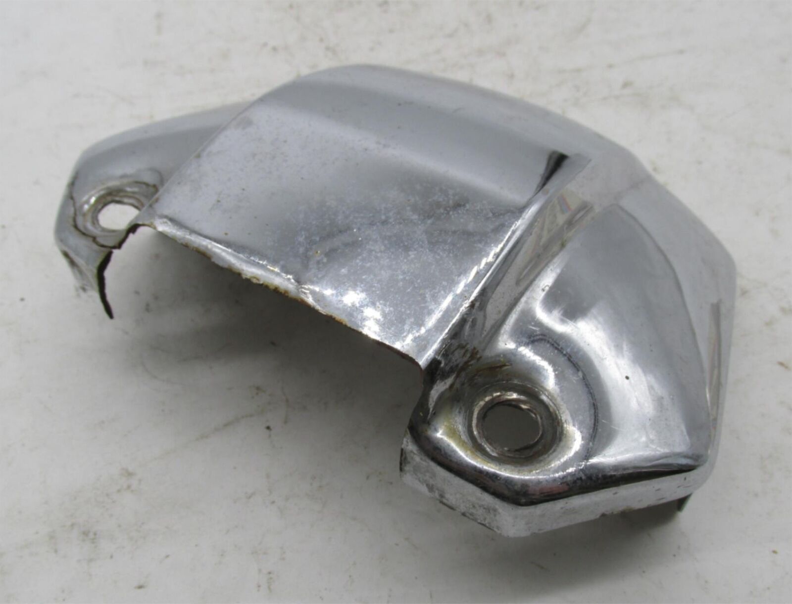 Harley-Davidson Sportster Ironhead Chrome Headlight Visor Cover
