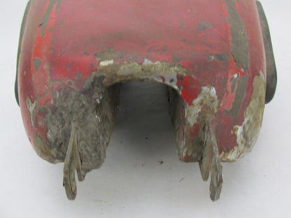 Vintage BSA British Motorcycle Red Gas Fuel Petrol Tank
