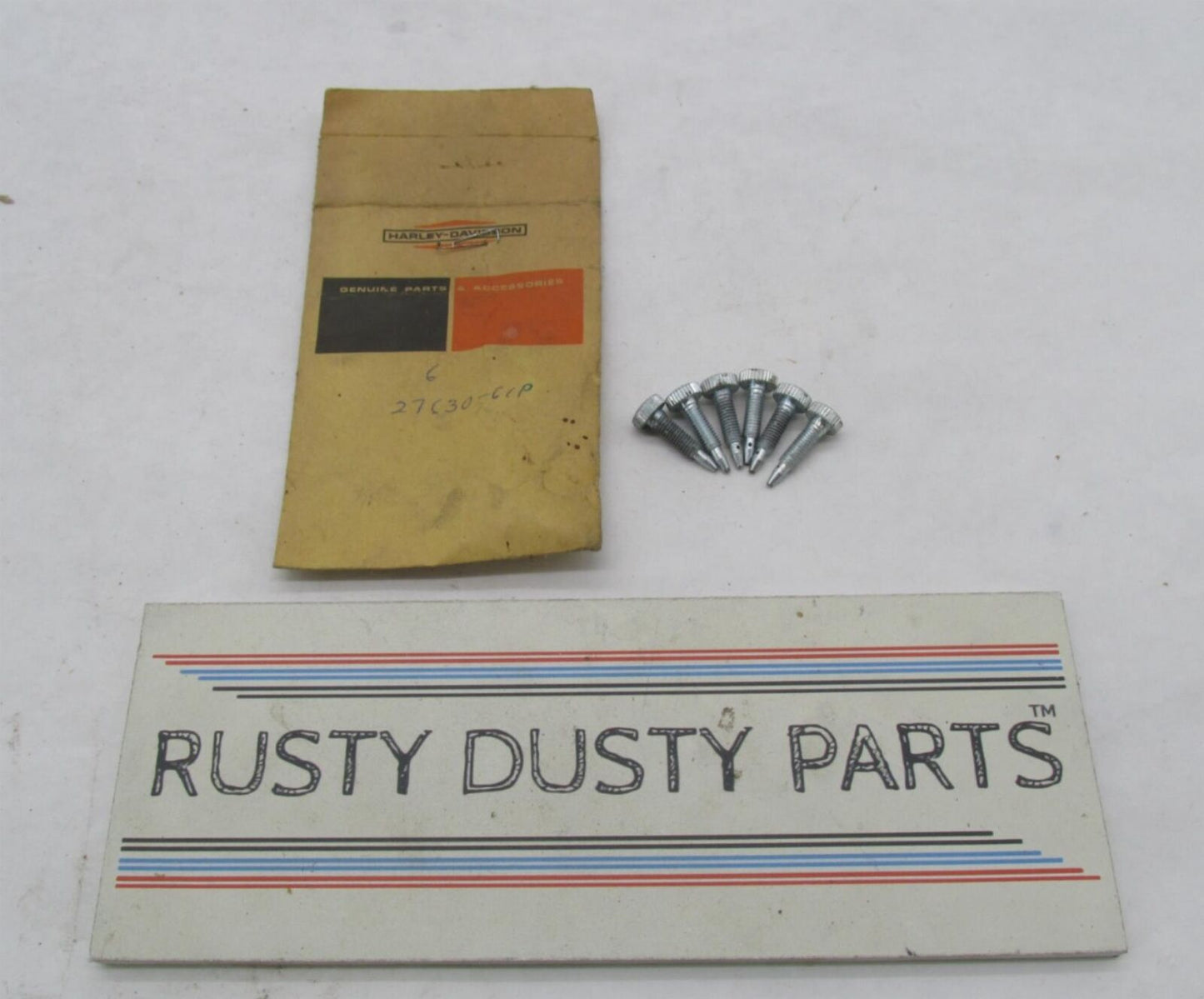 Lot of 6 Harley-Davidson NOS Aermacchi Low Speed Carb Needles 27630-61P