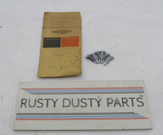 Lot of 6 Harley-Davidson NOS Aermacchi Low Speed Carb Needles 27630-61P