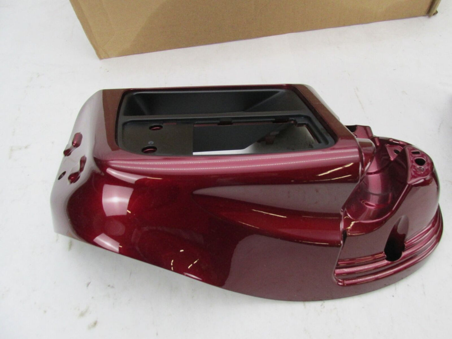 Harley Genuine NOS Touring Front Left Red Cowl Fairing Cover 57100111 57100214