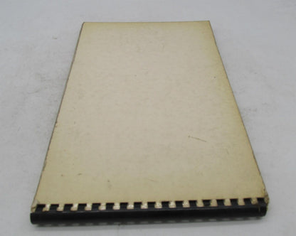 Bultaco Original Factory 1968 El Bandido Motorcycle Catalog Parts List