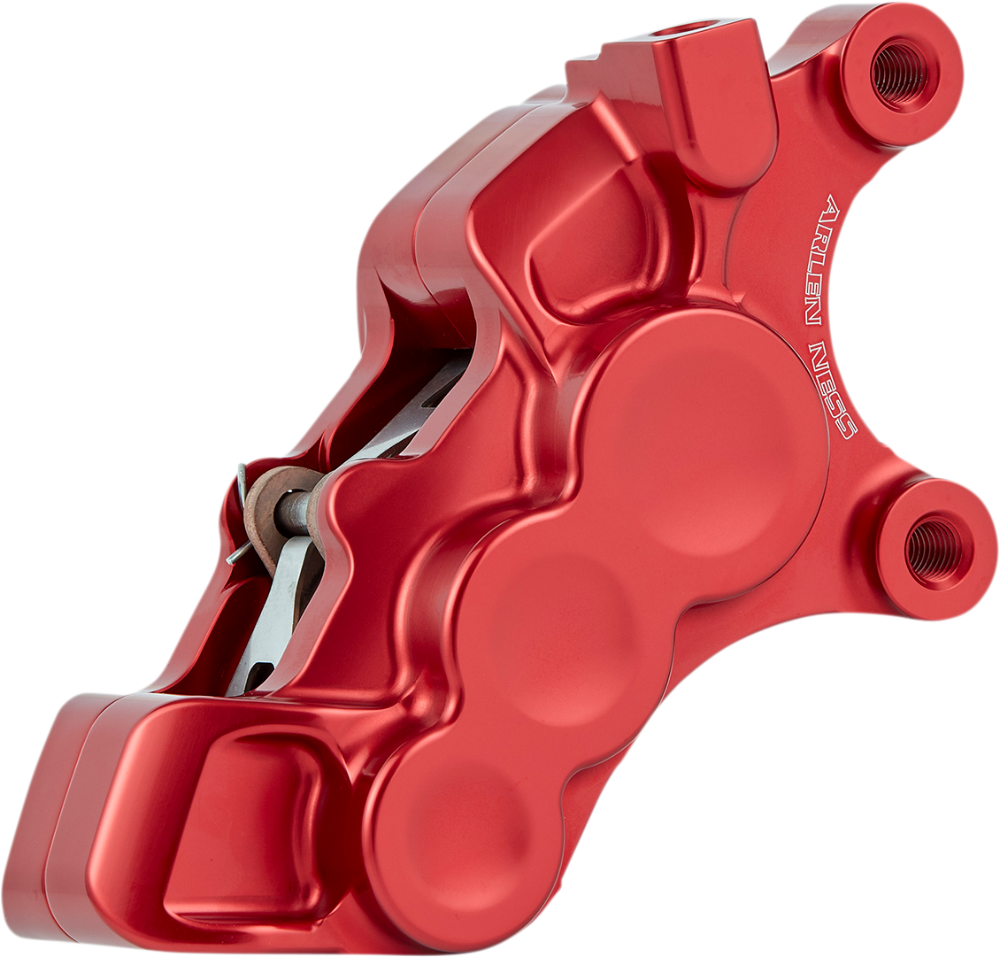 Arlen Ness 6-Piston Caliper 11.8" Red 02-229