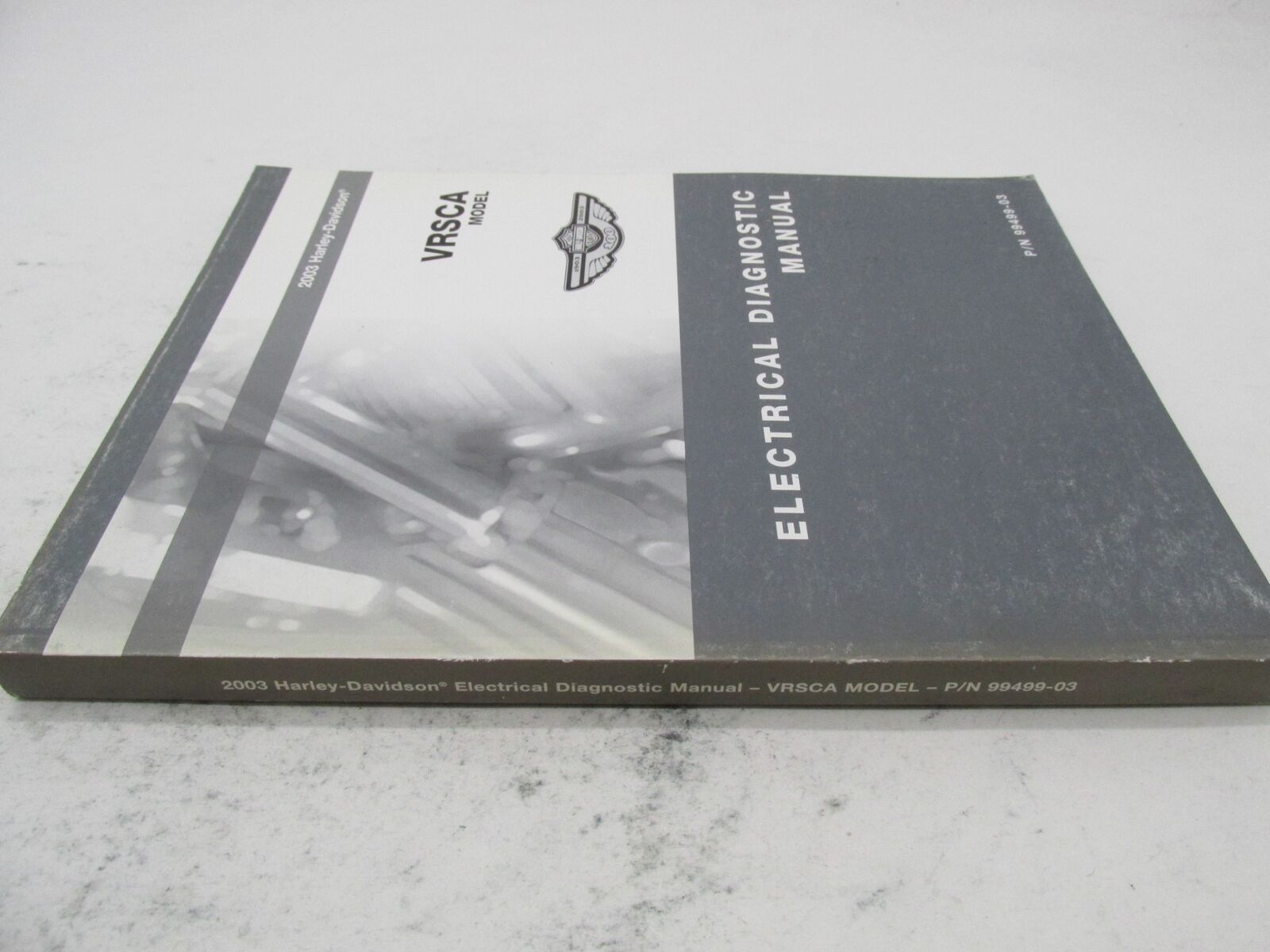 Harley Official Factory 2003 VRSCA  Electrical Diagnostic Manual 99499-03