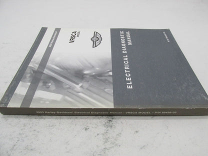 Harley Official Factory 2003 VRSCA  Electrical Diagnostic Manual 99499-03