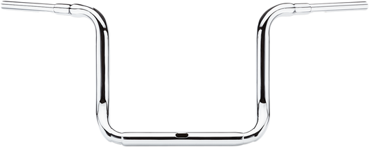 LA Choppers 1 1/2" Traditional Ape Hanger Handlebars 14" Chrome LA-7323-14