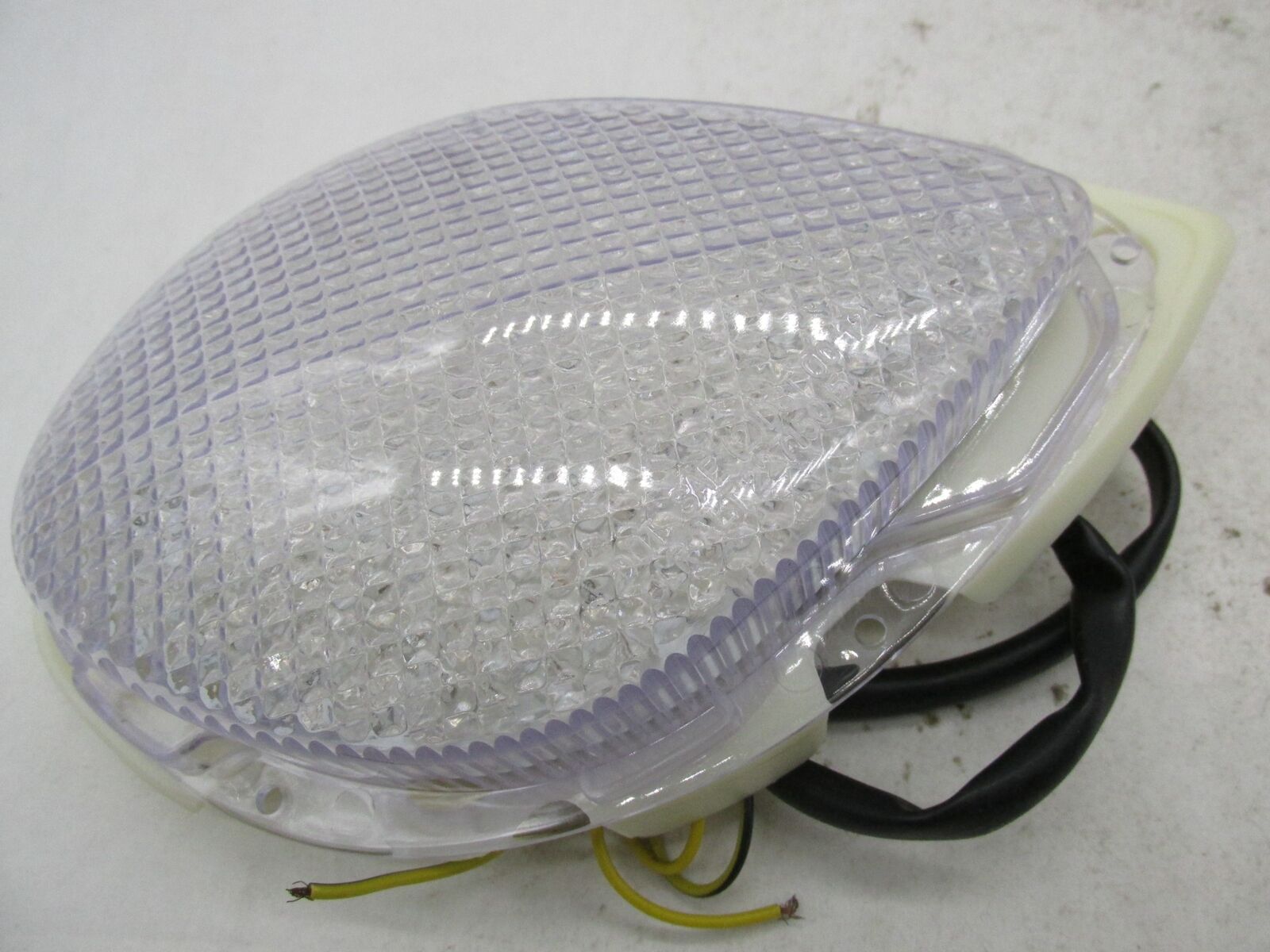 Topzone 04-08 Yamaha Roadstar LED Integrated Turn Signal Tail Light TZH-168-INT