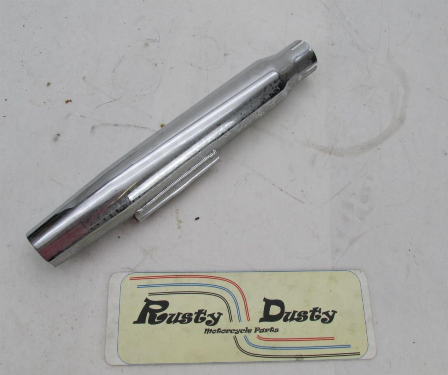Harley-Davidson Chrome Exhaust Aftermarket Muffler MT122R
