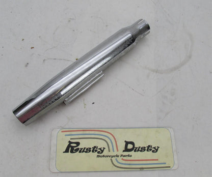 Harley-Davidson Chrome Exhaust Aftermarket Muffler MT122R