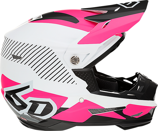 6D HELMETS ATR-2 Fusion Helmet Neon Pink XL 122948