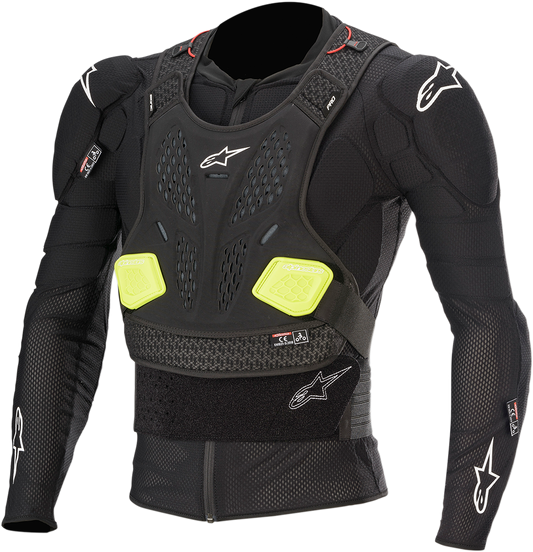 Alpinestars Bionic Pro v2 Jacket Black/Yellow XL 6506620-155-XL