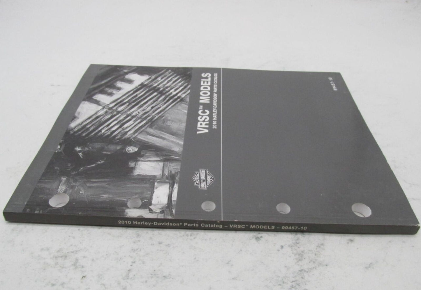 Harley-Davidson Official Factory 2010 VRSC V-Rod Parts Catalog Manual 99457-10