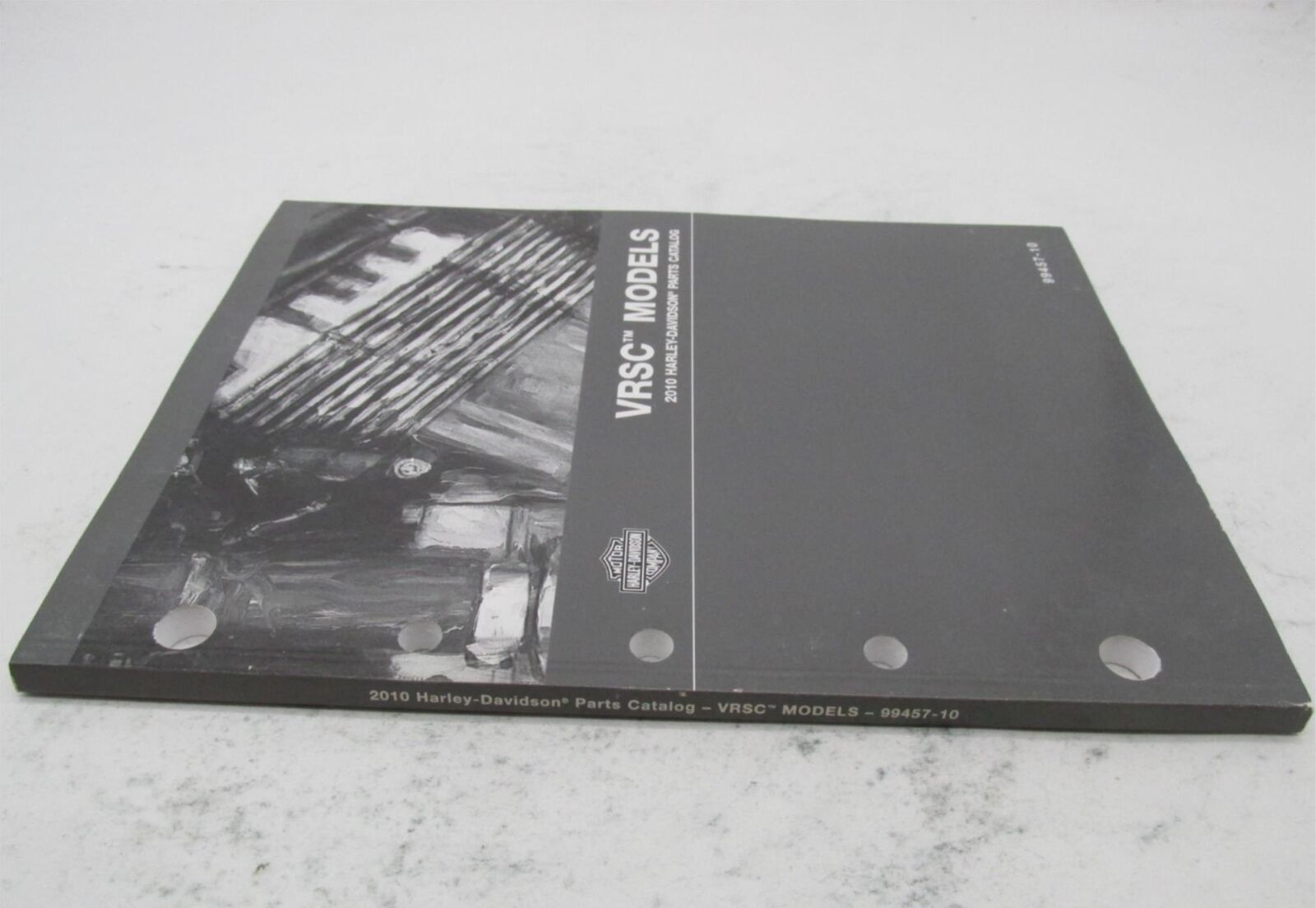 Harley-Davidson Official Factory 2010 VRSC V-Rod Parts Catalog Manual 99457-10