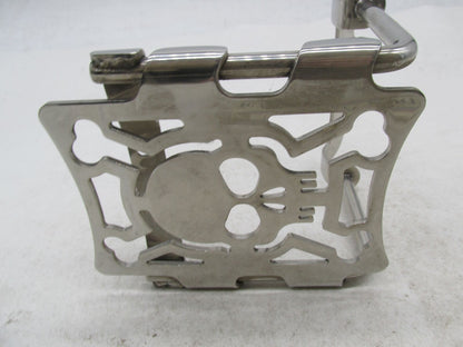 Harley Davidson Mini Chrome Skull Luggage Rack