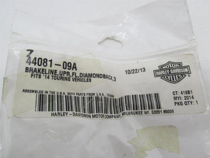 Harley Davidson Genuine NOS 2014+ Touring Diamond Back Brake line 44801-09A