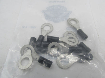 Pack of 10 Harley Davidson Genuine NOS Ring Terminals 9858