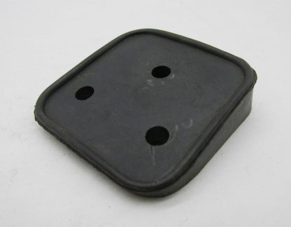 Harley-Davidson Dyna 3 Hole License Plate Rubber Mount Bracket Wedge Block