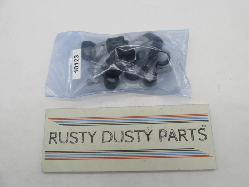 Lot of 9 Harley Davidson Genuine NOS Support Clips 10123
