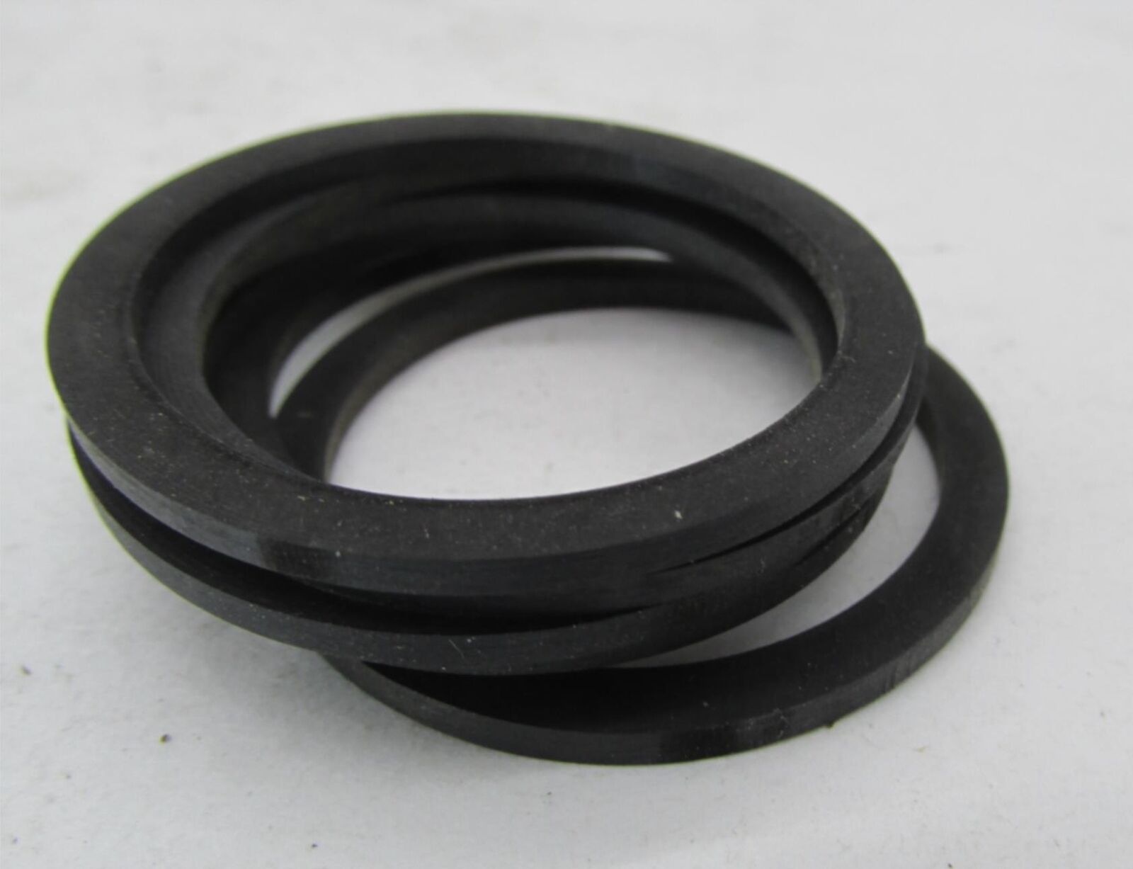 Lot of 6 Harley Aermacchi Genuine NOS Gas Tank Filler Cap Seals Gasket 61113-65P