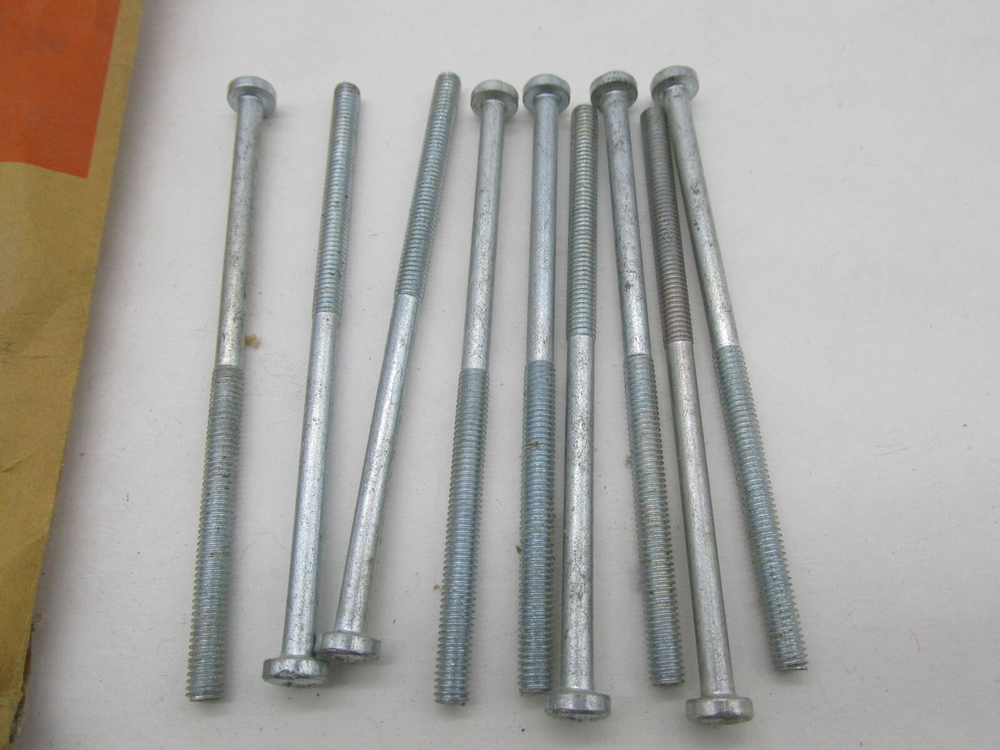 Lot of 9 Harley-Davidson Aermacchi NOS Sprint Tail Light Lens Screws 68009-75P