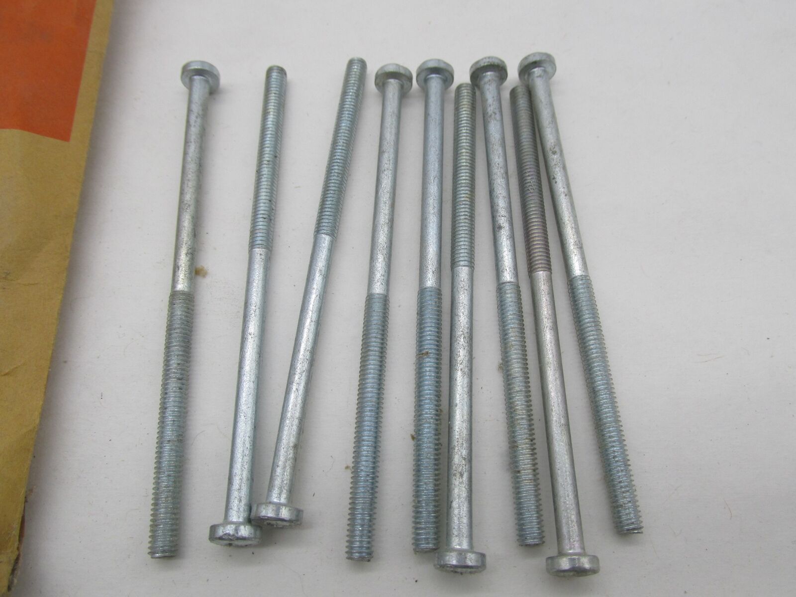 Lot of 9 Harley-Davidson Aermacchi NOS Sprint Tail Light Lens Screws 68009-75P