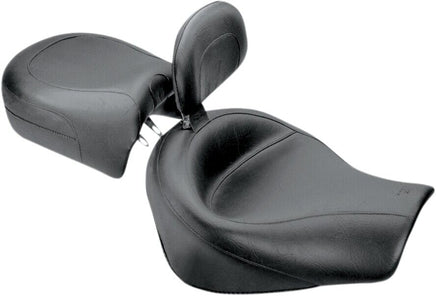 Mustang Wide Touring Seat with Driver Backrest 79141