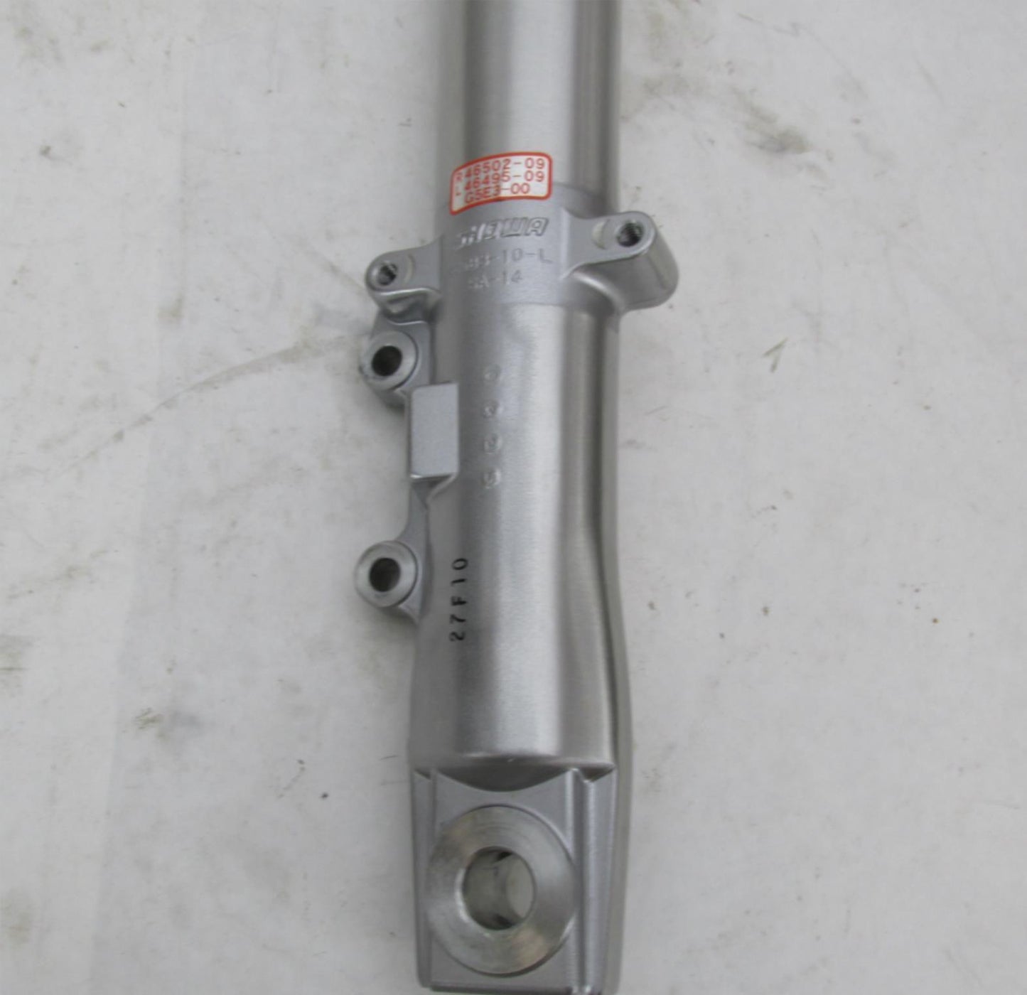 Harley Davidson Genuine Stock Showa Lower Fork Slider 46495-09 G5B3-10-L