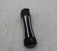 Harley Davidson Metal Grooved Black Tapered Custom Chopper Metal Throttle Grip