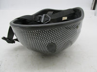 Voss XL Extra Large Carbon Flame Motorcycle Brain Bucket Helmet