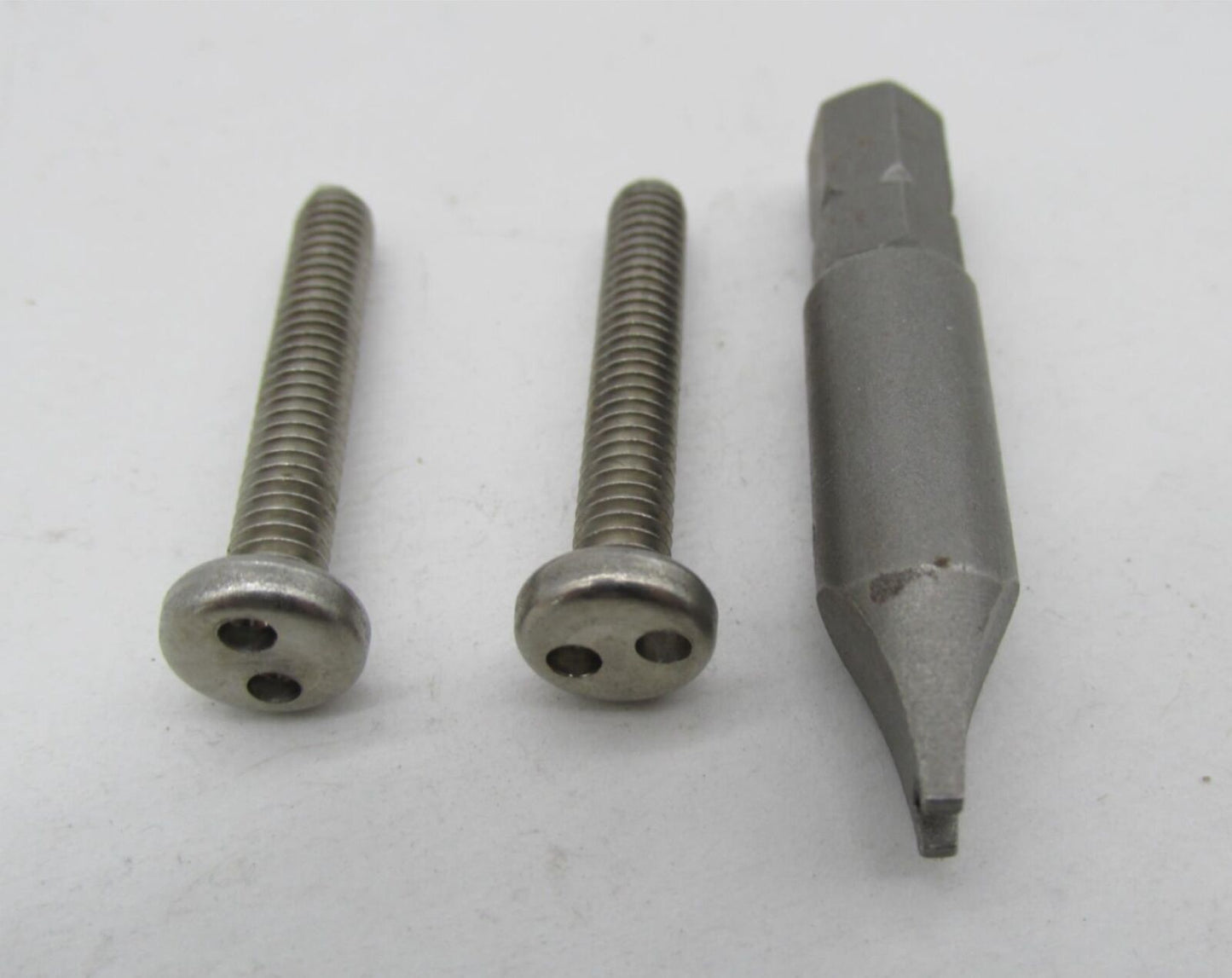 Harley Davidson Bright Ass Lights Stainless Security Screw Set BAL-SEC1