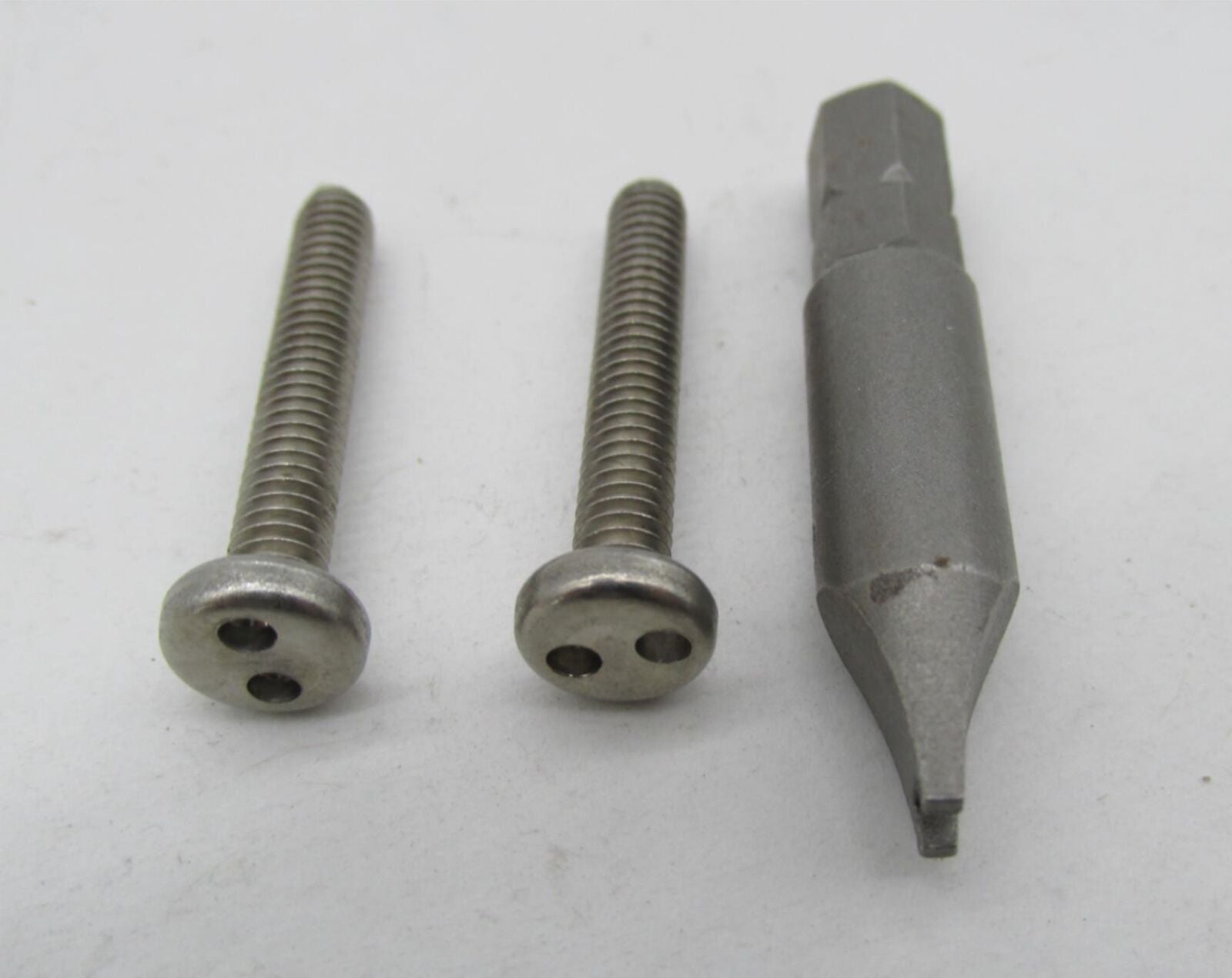 Harley Davidson Bright Ass Lights Stainless Security Screw Set BAL-SEC1