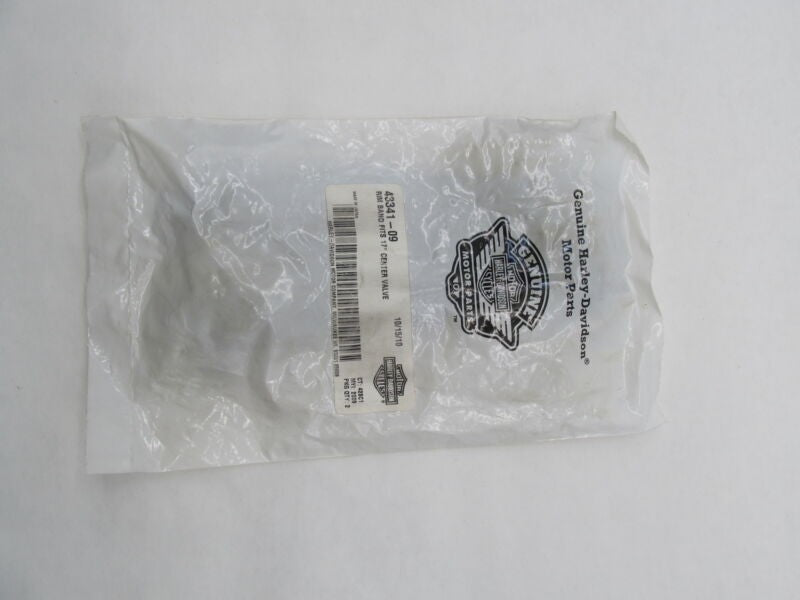 Lot of 2 Harley Davidson Genuine NOS 17" Rim Band Center Valve 43341-09