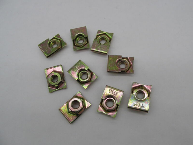 Lot of 9 Harley Davidson Genuine NOS Nut Clips 9959