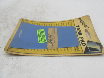 Mag Knight Universal Motorcycle Blue Magnetic Tank Pad MK-TRAP-BLU