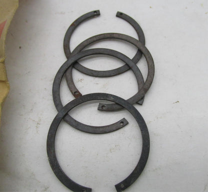 Lot of 4 Harley-Davidson Genuine NOS Aermacchi Fork Seal Lock Rings 45847-61P