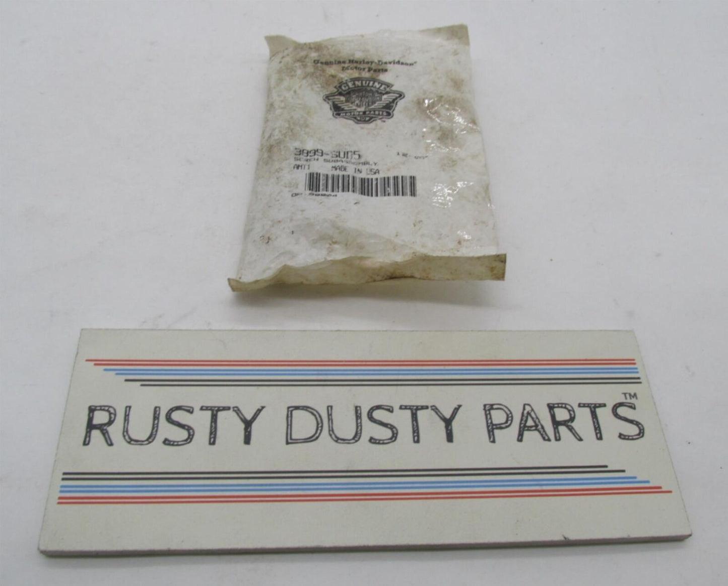 Lot of 3 Harley Davidson Genuine NOS Screws 3899
