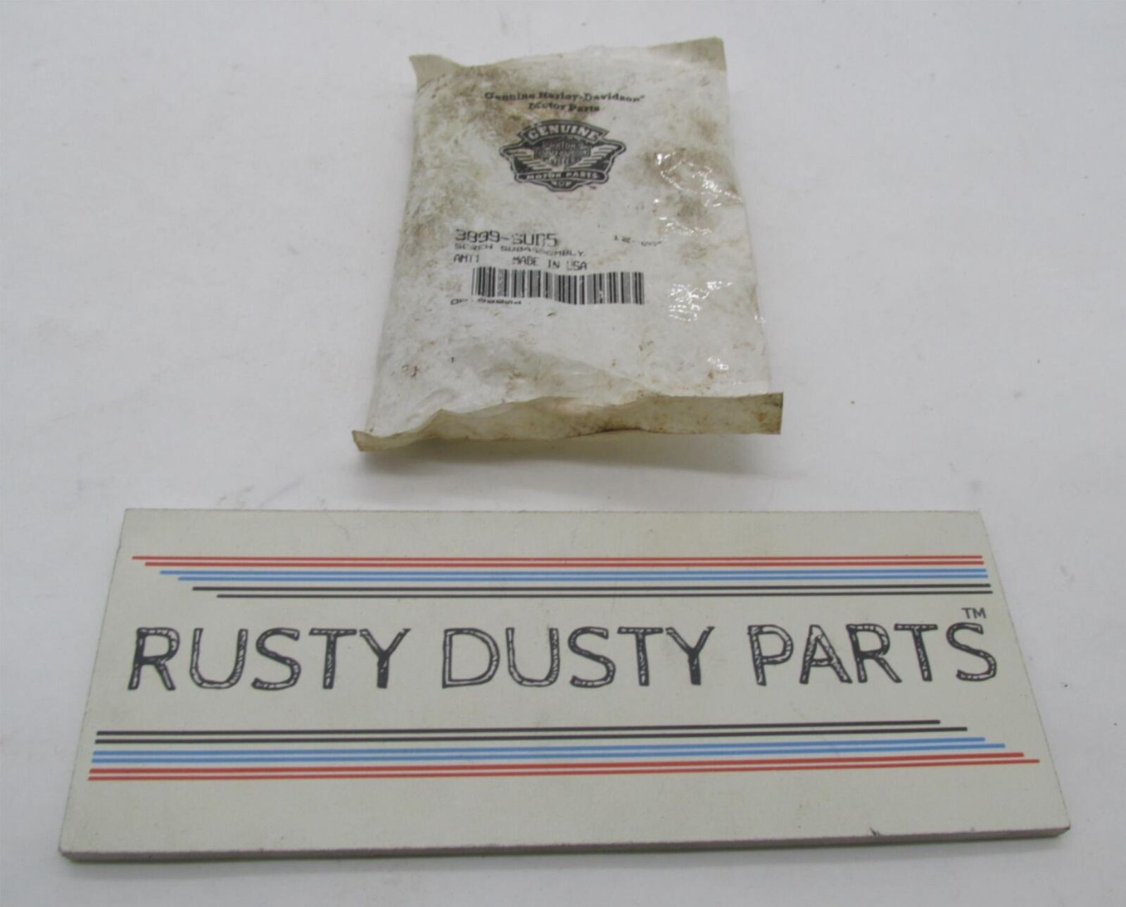 Lot of 3 Harley Davidson Genuine NOS Screws 3899