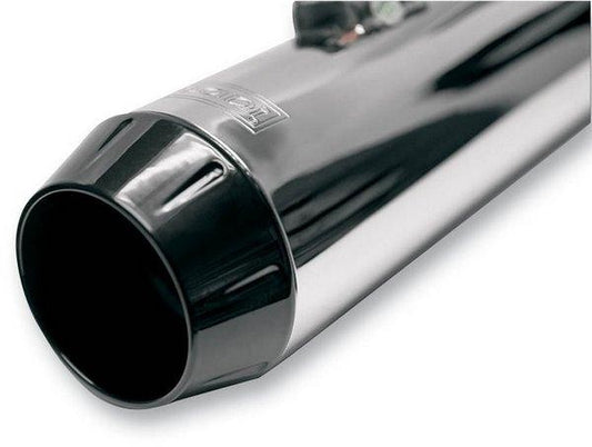 Bassani Black Powder-Coated End Cap ENDCAP-LMB