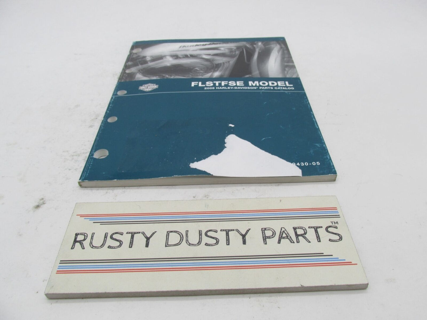 Harley-Davidson Official Factory 2005 FLSTFSE Model Parts Catalog 99430-05