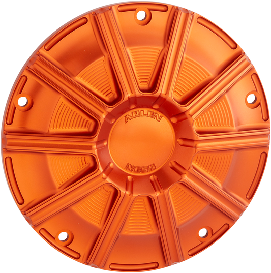 Arlen Ness Derby Covers Orange 700-005