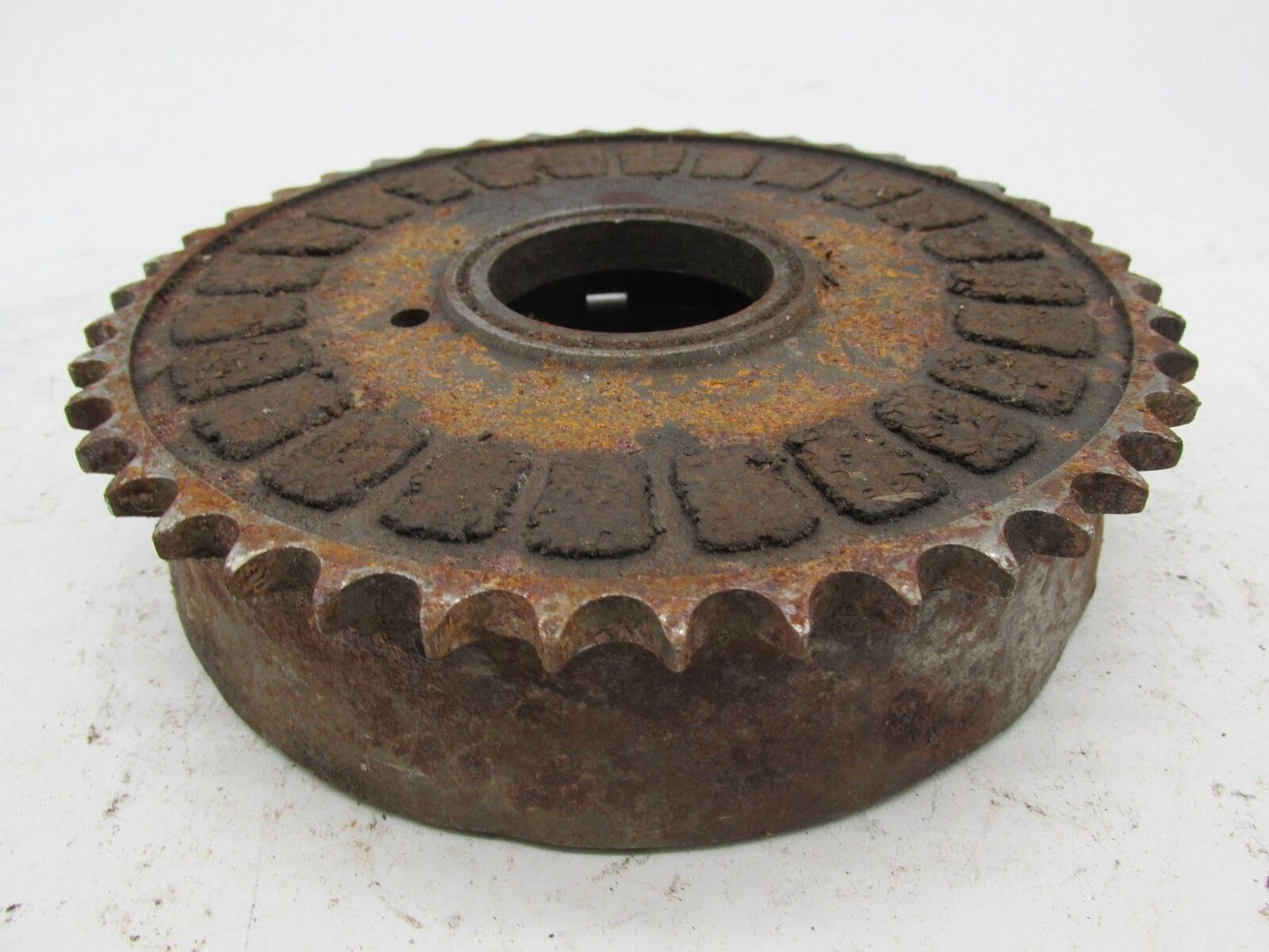 Vintage Original BSA British Motorcycle M20 Clutch Basket