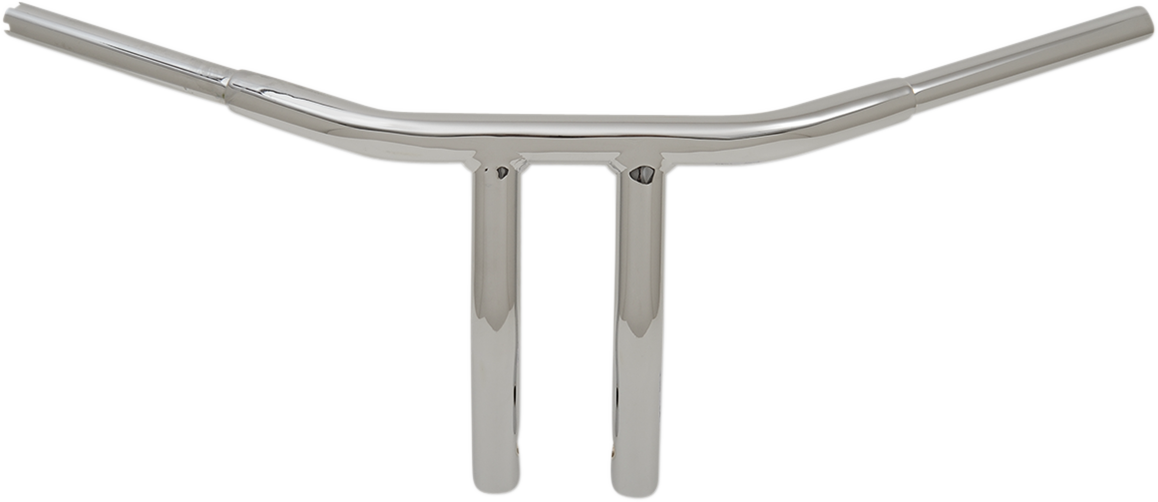 Drag Specialties 1-1/4" Buffalo Bars Chrome 8" T-Bar 0601-4274