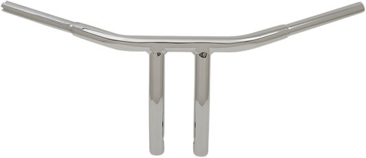 Drag Specialties 1-1/4" Buffalo Bars Chrome 8" T-Bar 0601-4274