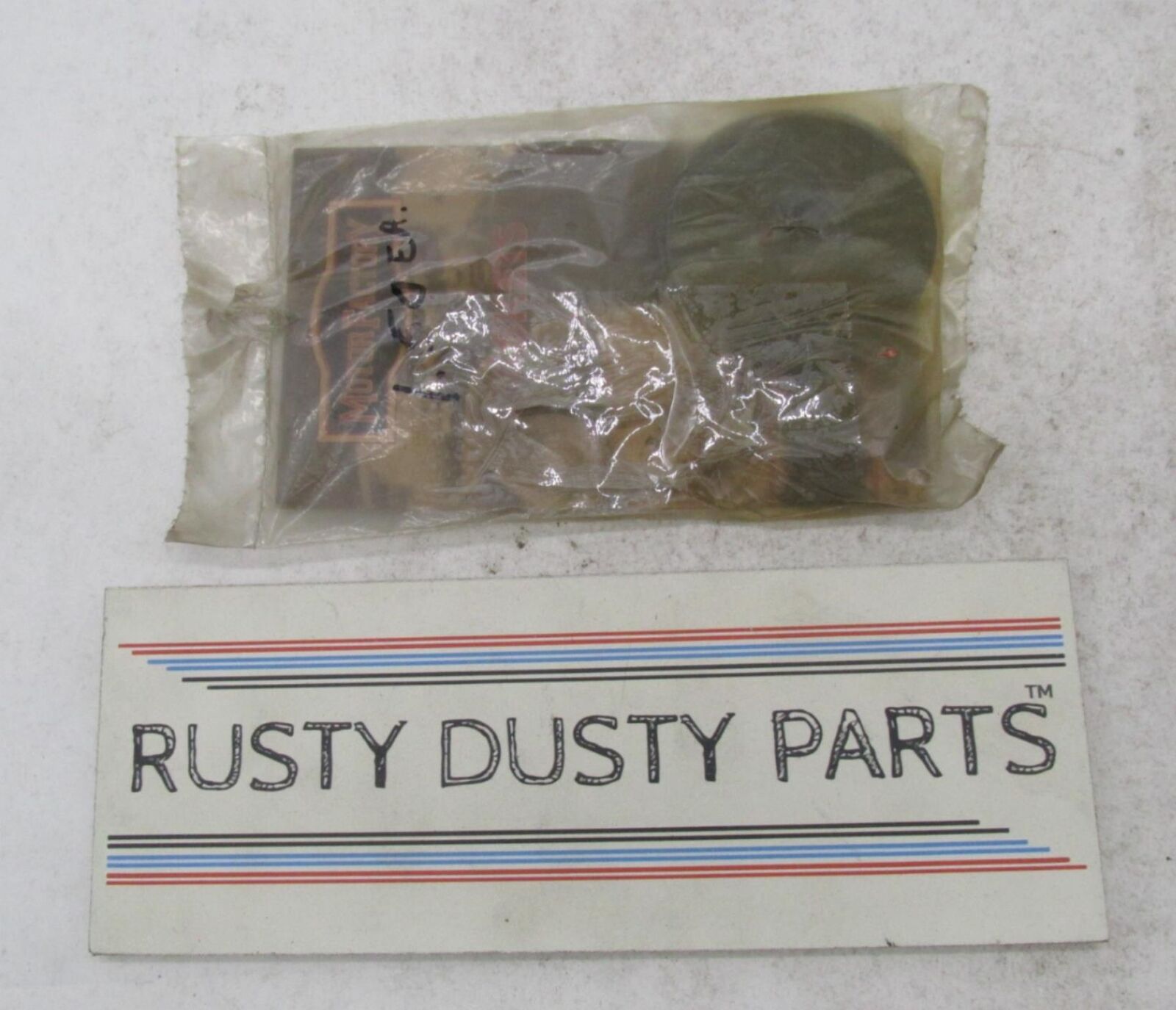 Lot of 7 Harley Davidson FatBob Gas Tank Cap Gaskets 19480 61116-65