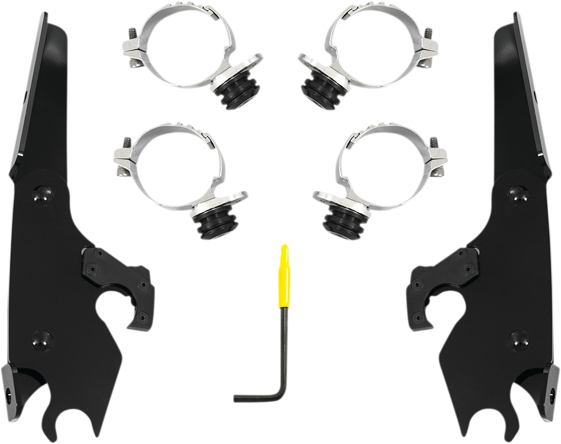 Memphis Shades Batwing Fairing Trigger-Lock Mounting Kit MEB2056